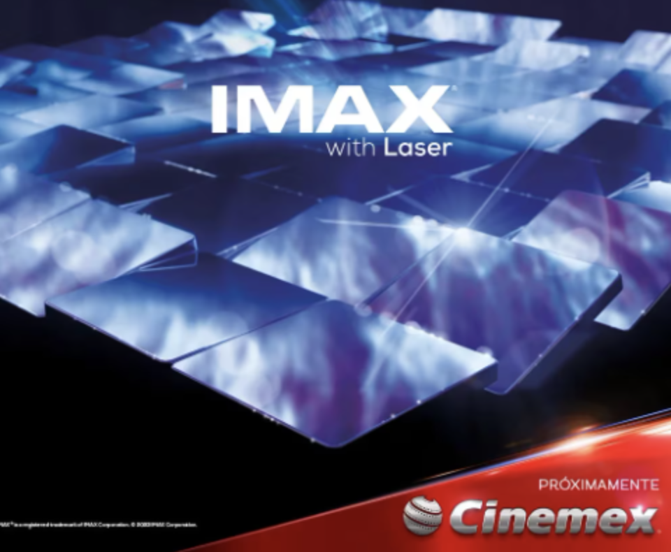 Cinemex Va Un Paso Adelante Presentando La M S Novedosa Tecnolog A Imax