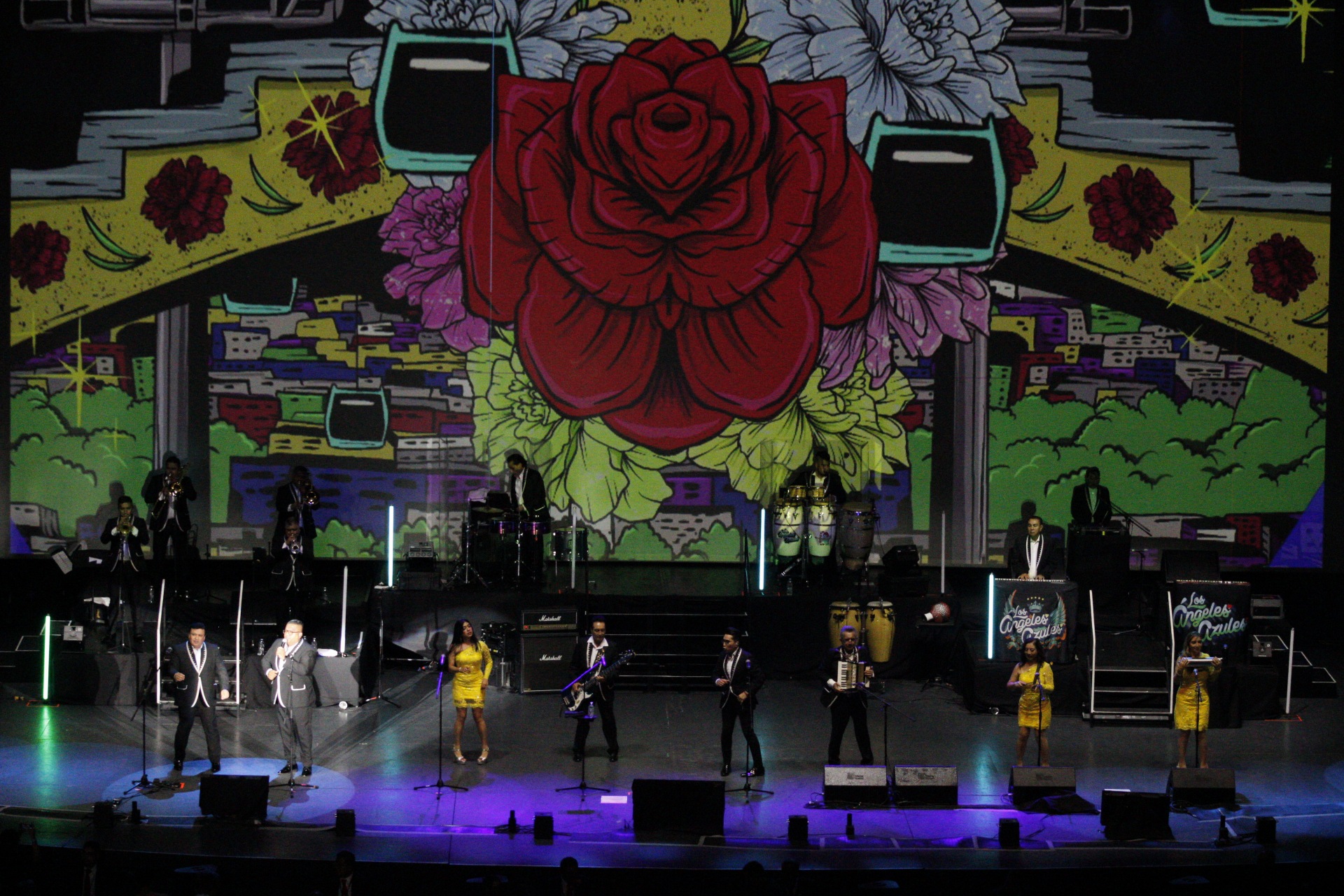 Los Ngeles Azules Llegan Con Su Cumbia Sinfonica Al Auditorio Nacional