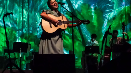 SILVANA ESTRADA.
Invitado: El Kanka.