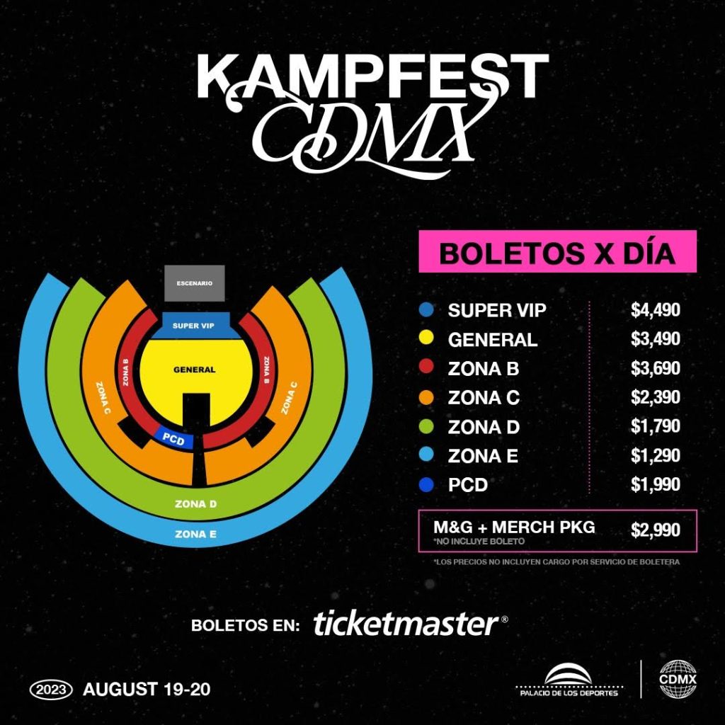 KAMP FEST CDMX LLEGA AL PALACIO DE LOS DEPORTES Cine Frame