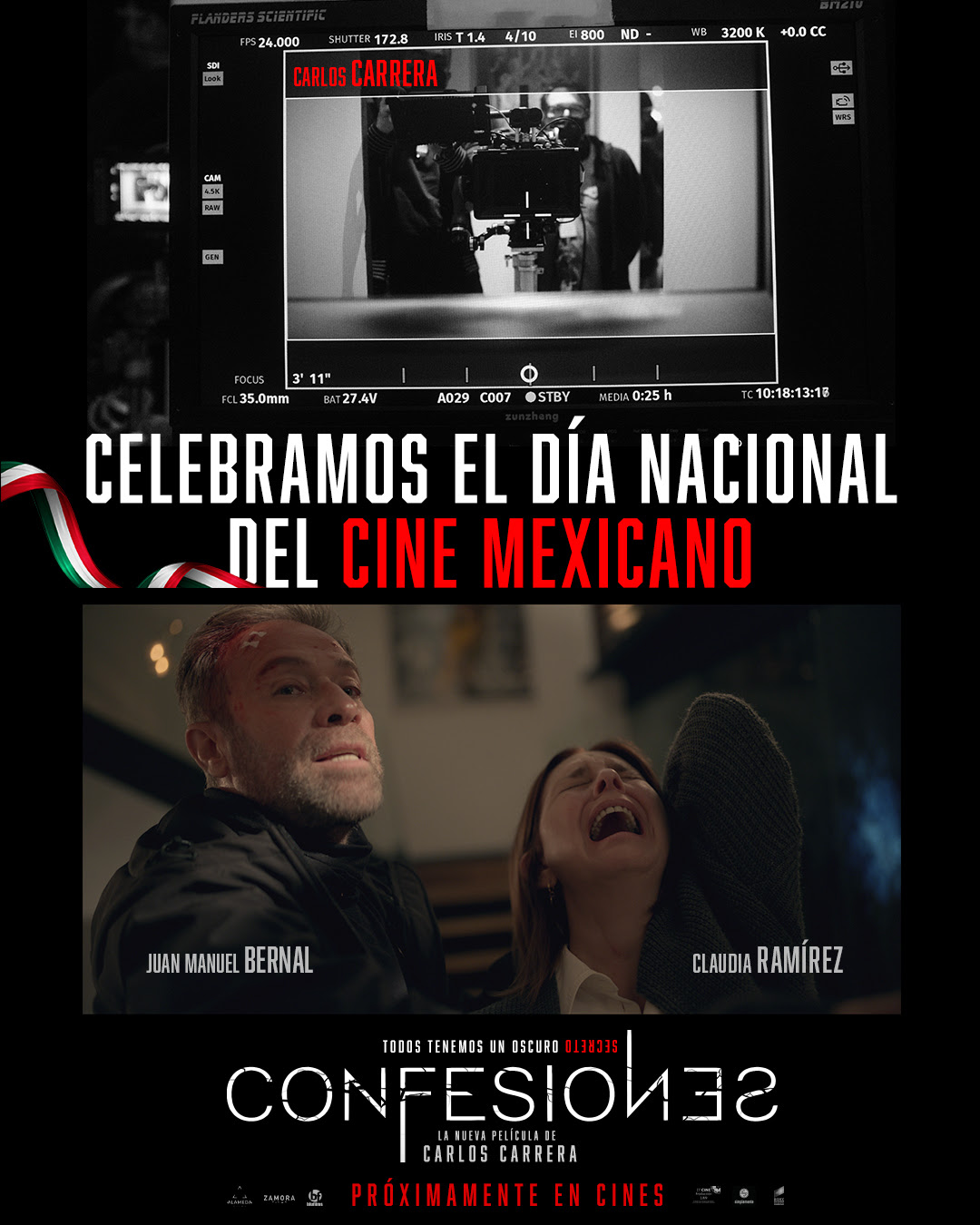 Confesiones Celebra El Día Nacional Del Cine Mexicano Cine Frame 7120