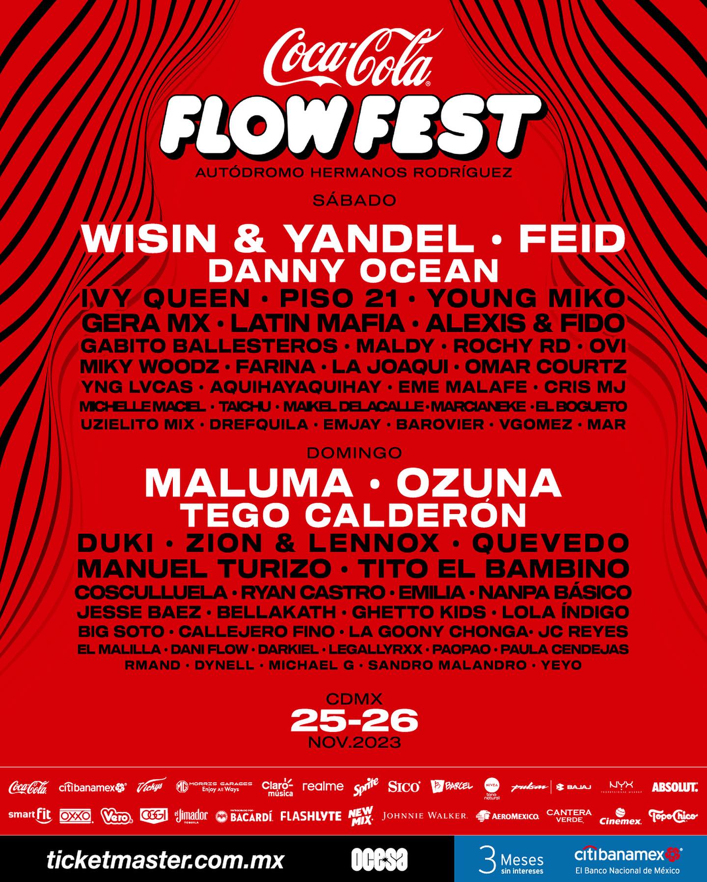 ¡Estos son los imperdibles del Flow Fest! Cine Frame