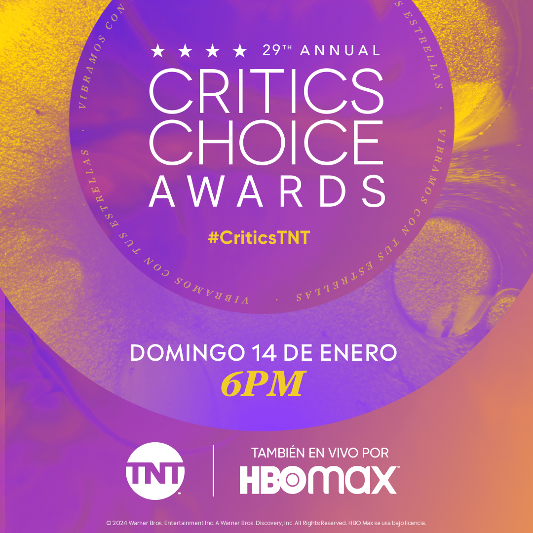 La 29ª Entrega Anual De Los Critics Choice Awards® Se VerÁ En Vivo Por Tnt Y Hbo Max Cine Frame