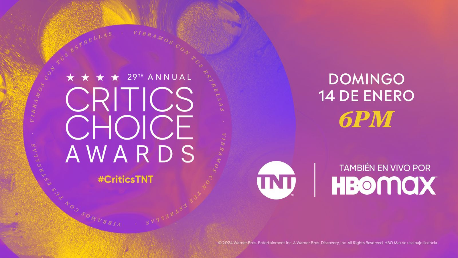 La Temporada De Premios ContinÚa Este Domingo Con La Entrega De Los Critics Choice Awards