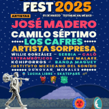 CAMINANTE FEST 2025 CARTEL ACTUALIZADO NOV 2025