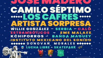 CAMINANTE FEST 2025 CARTEL ACTUALIZADO NOV 2025