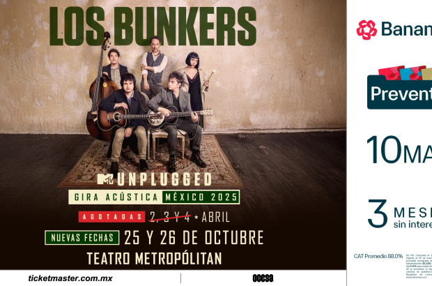 Los Bunkers Unplugged 2025 - Segunda Parte (7)