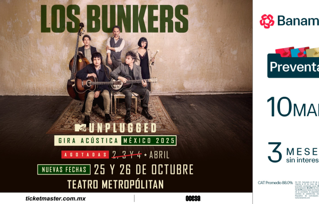 Los Bunkers Unplugged 2025 - Segunda Parte (7)