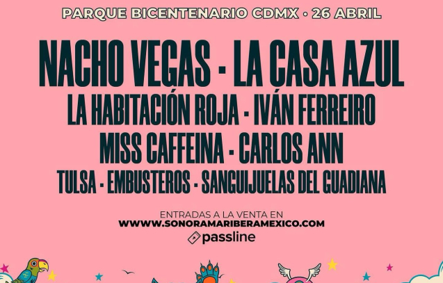 SONORAMA 2025 CARTEL
