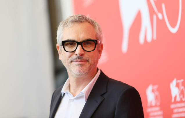 Director,Alfonso,Cuaron,Attends,'roma',Photocall,During,The,75th,Venice