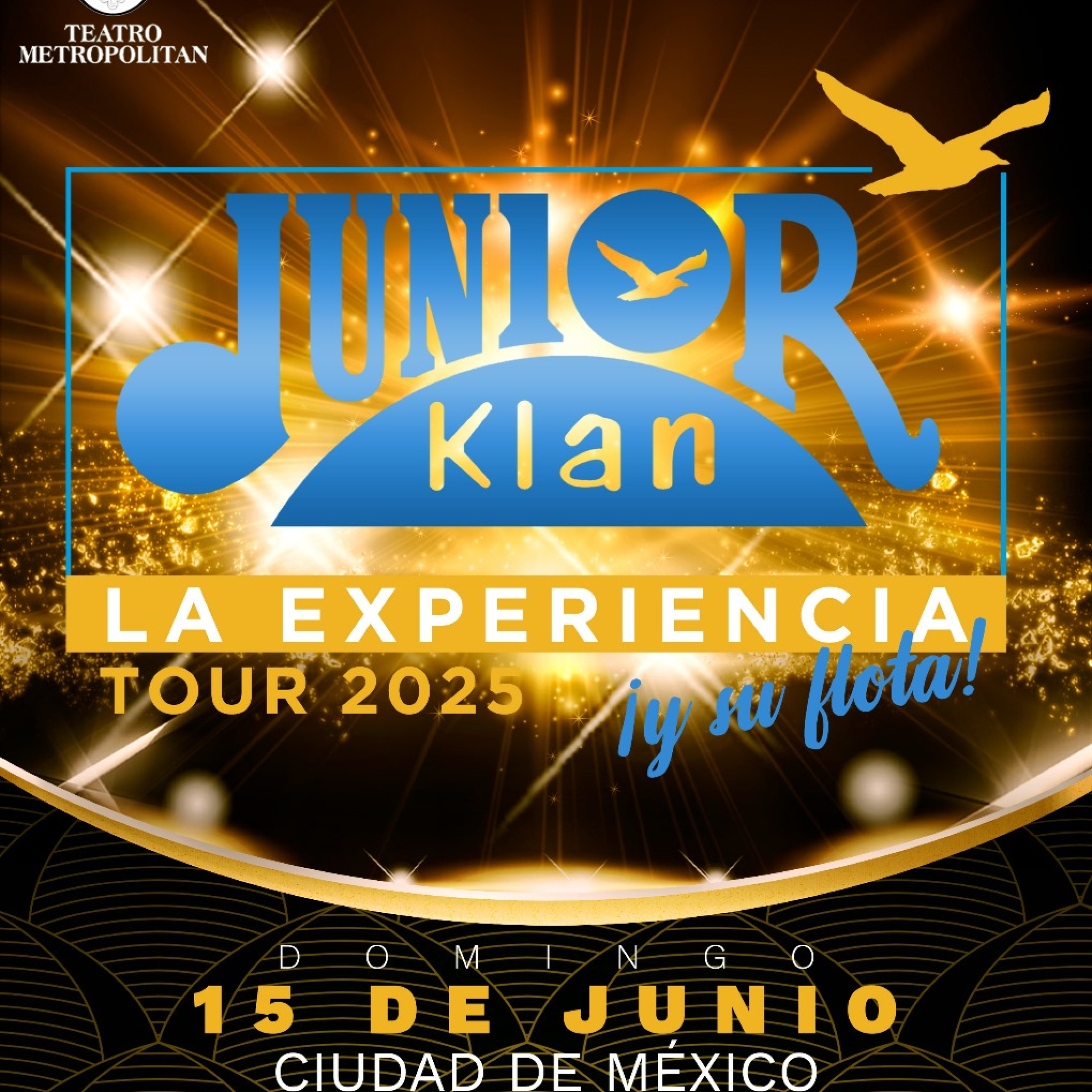 JUNIOR KLAN JUNIO 2025 CARTEL