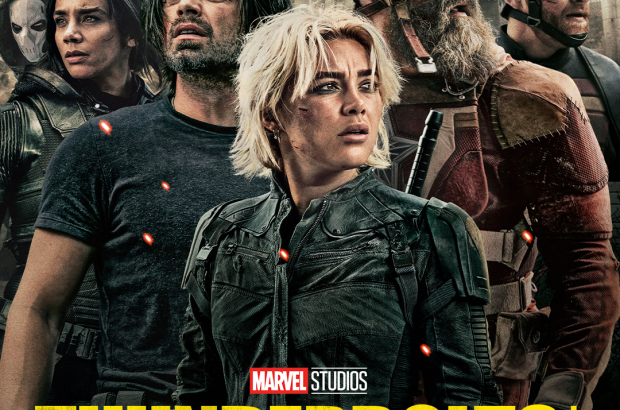 THUNDERBOLTS - Poster