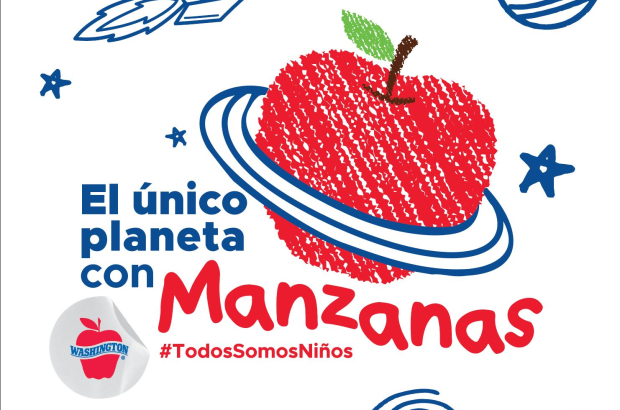 el unico planeta con manzanas_