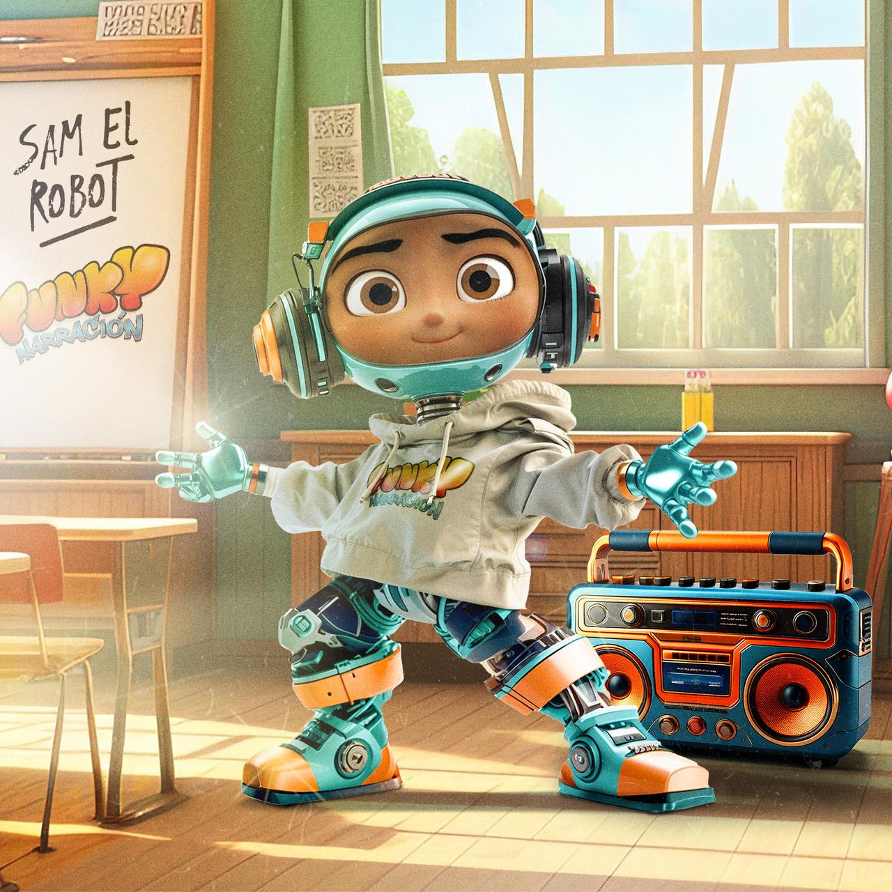 Funky Narración presenta: Sam el robot - Cineframe - Vive el cine Frame ...
