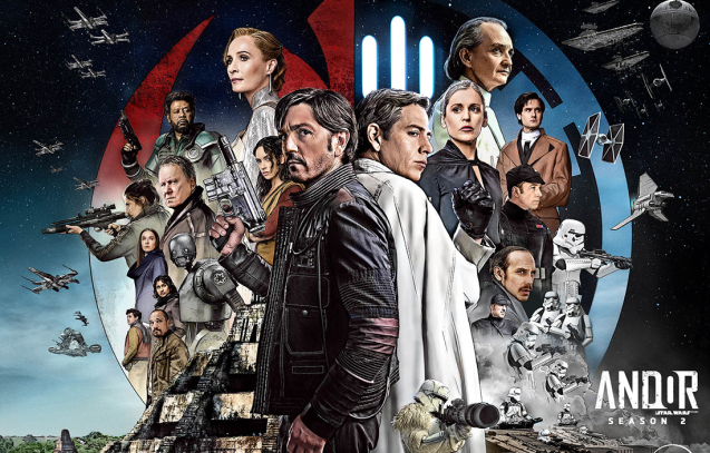 Andor Temporada 2 - Nuevo Póster