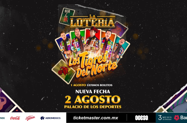 Los Tigres del Norte_La Lotería_Palacio de los deportes_Gen_1920x1080