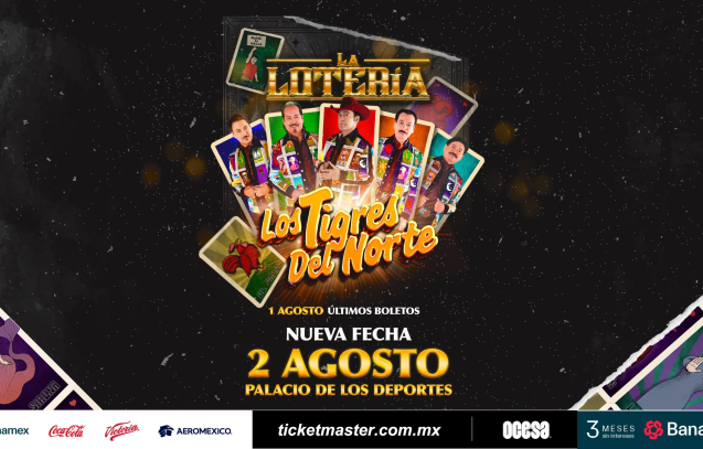 Los Tigres del Norte_La Lotería_Palacio de los deportes_Gen_1920x1080
