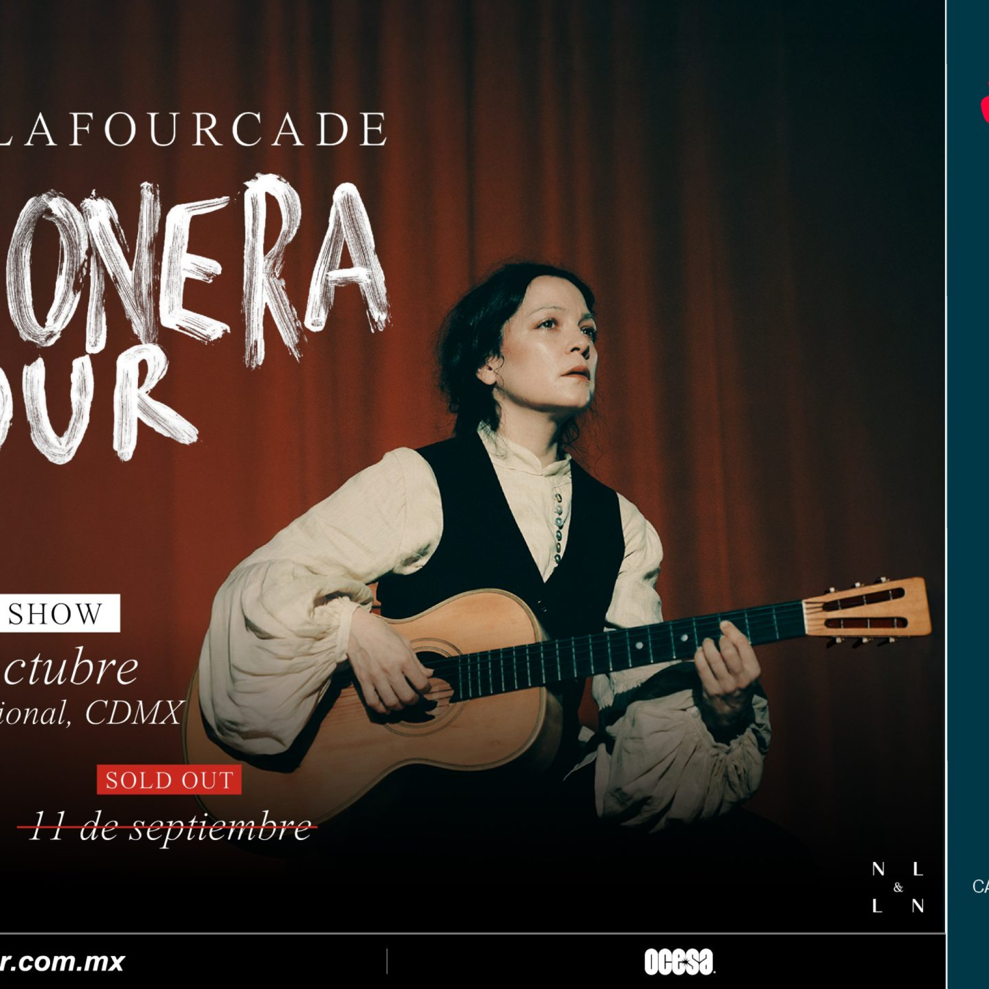 Natalia Lafourcade - 3ra fecha Auditorio Nacional (6)
