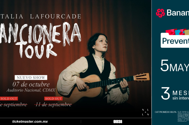 Natalia Lafourcade - 3ra fecha Auditorio Nacional (6)