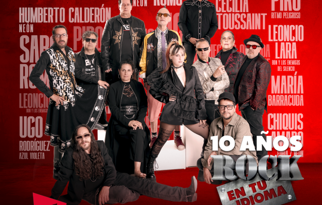 rock en tu idioma X