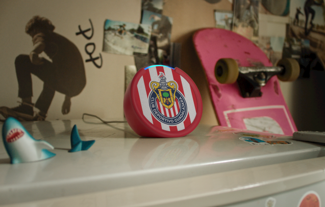 Amazon Alexa - Echo Pop Chivas 03