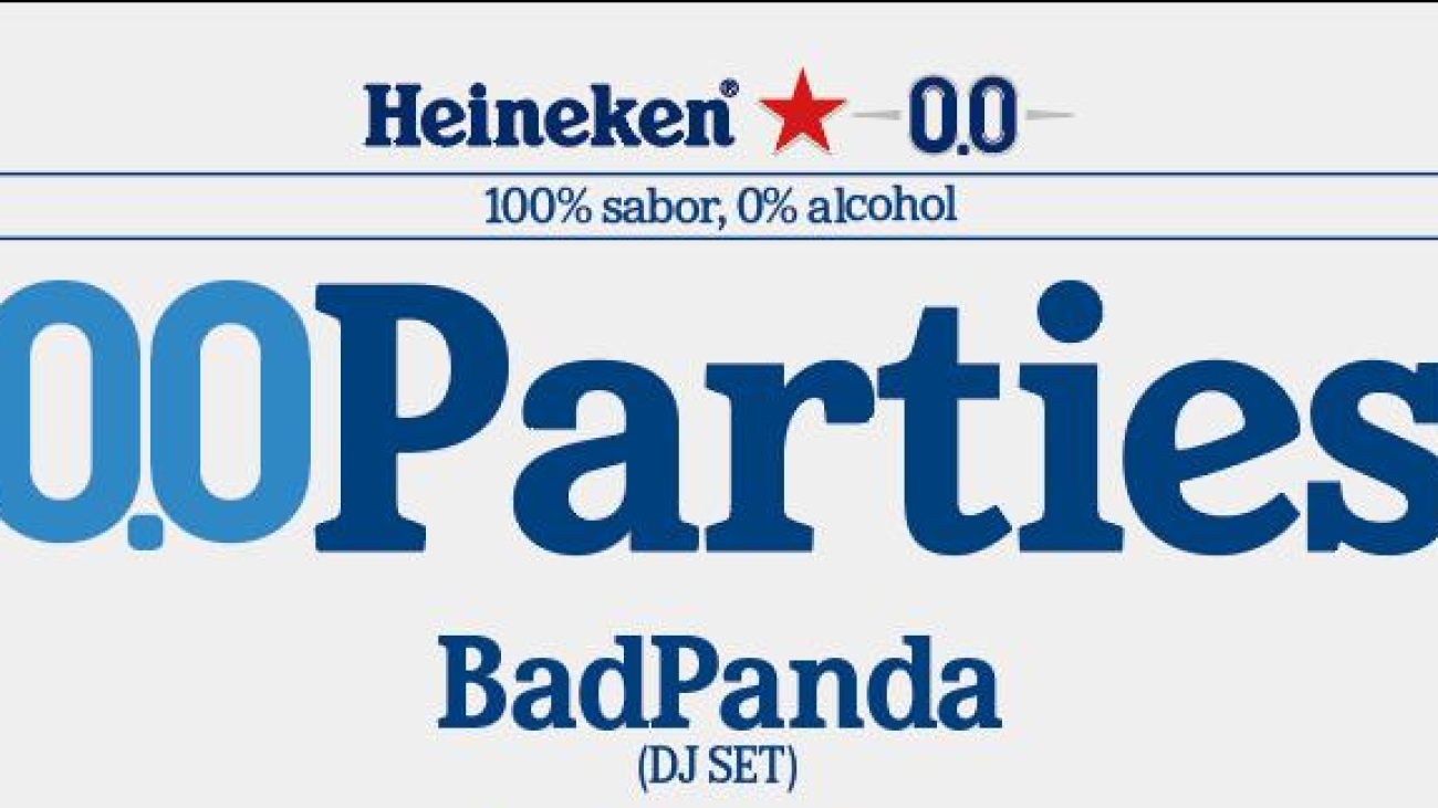 BP Heineken 0.0 Parties
