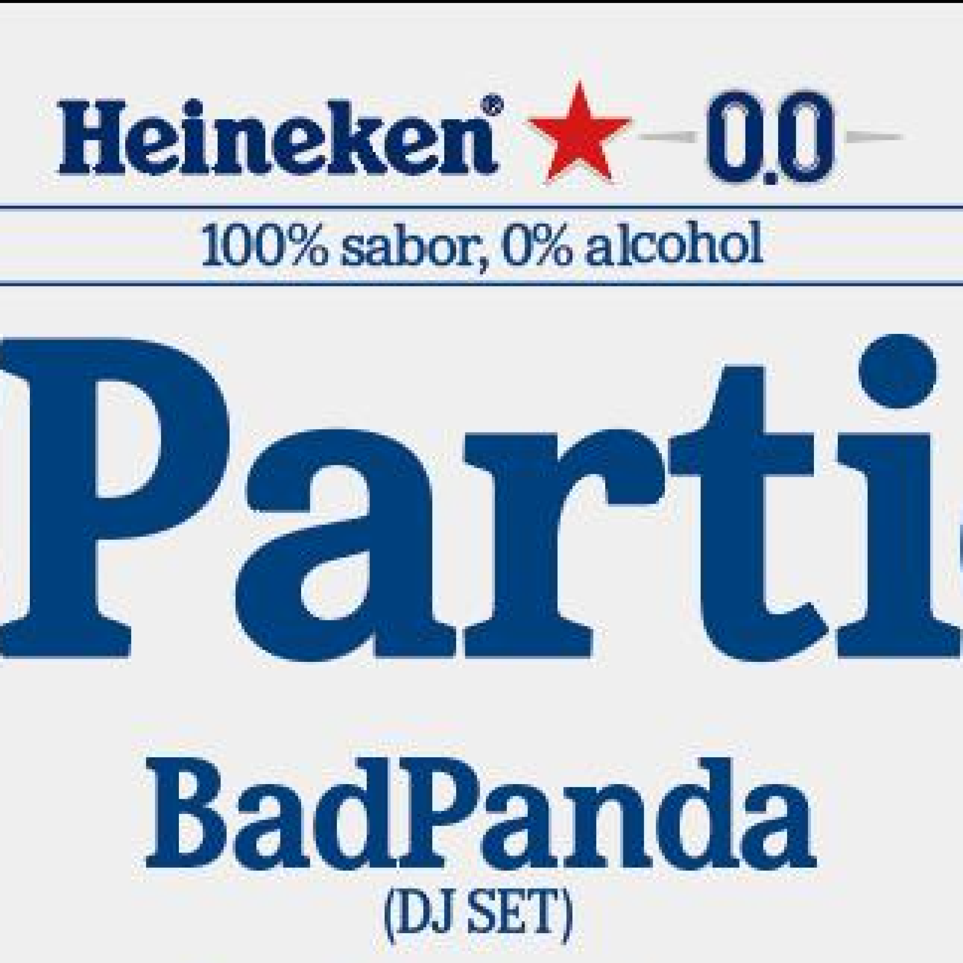 BP Heineken 0.0 Parties