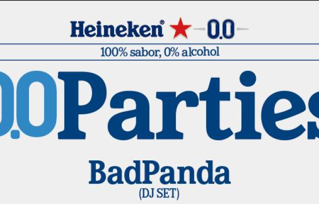 BP Heineken 0.0 Parties