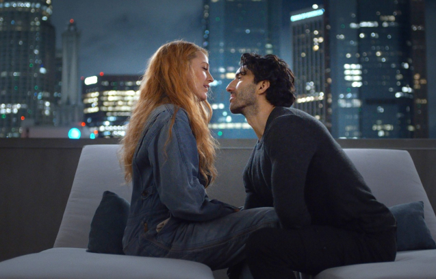 No Merchandising. Editorial Use Only. No Book Cover Usage.
Mandatory Credit: Photo by Sony Pictures/Everett/Shutterstock (14513769k)
IT ENDS WITH US, from left: Blake Lively Justin Baldoni, 2024. © Sony Pictures Releasing / courtesy Everett Collection
It Ends with Us - 2024