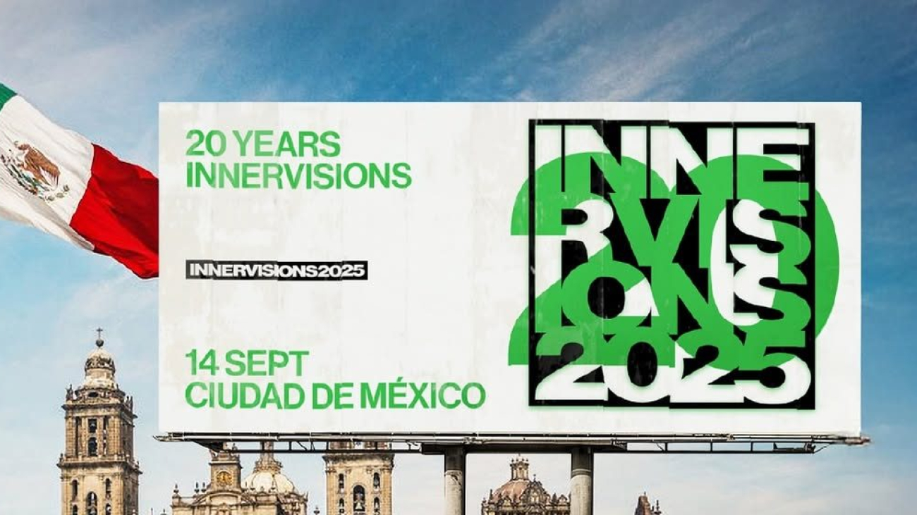 Hello CDMX 🇲🇽You can now sign-up for the 20 Years Innervisions in Mexico at the link in bio. #