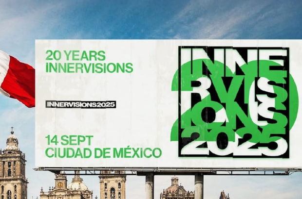 Hello CDMX 🇲🇽You can now sign-up for the 20 Years Innervisions in Mexico at the link in bio. #