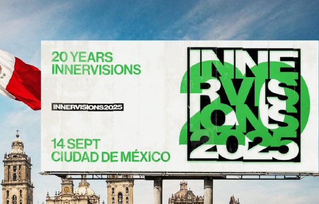 Hello CDMX 🇲🇽You can now sign-up for the 20 Years Innervisions in Mexico at the link in bio. #