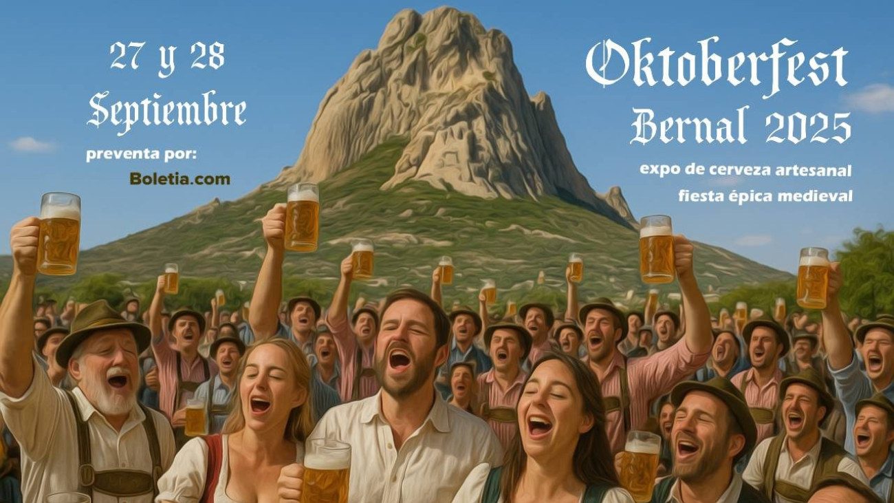 OKTOBERFEST BERNAL AGO 2025 FOTO2