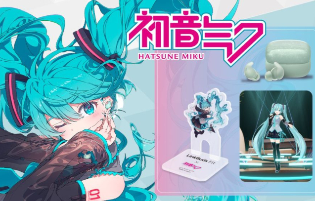 SOLA_SNS_LinkBudsFitxHatsuneMiku_2025_1080x1080 (1)