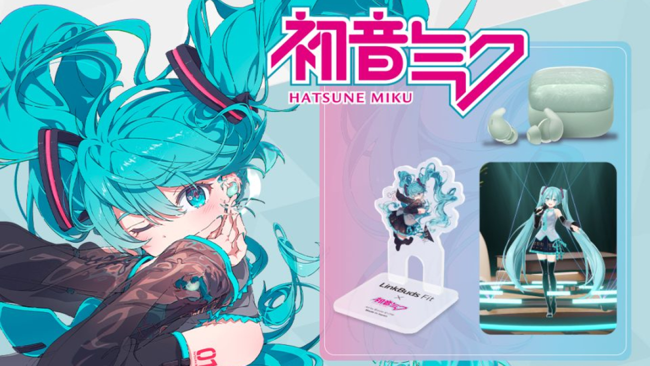 SOLA_SNS_LinkBudsFitxHatsuneMiku_2025_1080x1080 (1)