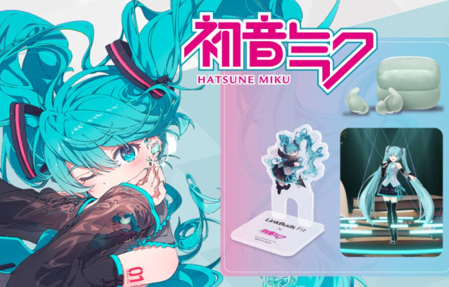 SOLA_SNS_LinkBudsFitxHatsuneMiku_2025_1080x1080 (1)