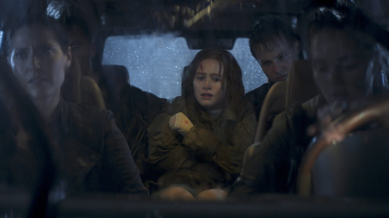 Madelaine Petsch as Maya in The Strangers - Chapter 2. Photo Credit: Courtesy of Lionsgate