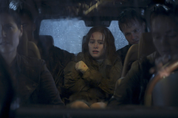 Madelaine Petsch as Maya in The Strangers - Chapter 2. Photo Credit: Courtesy of Lionsgate