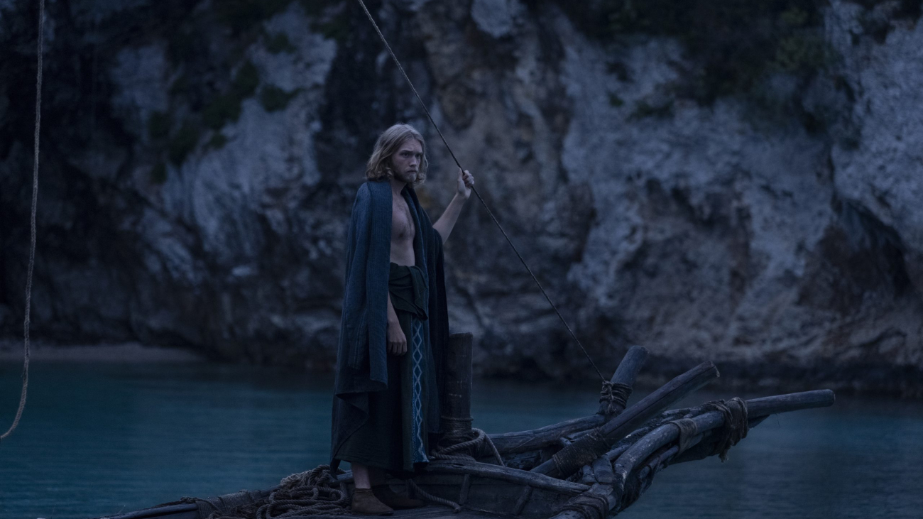 The Return, directed by Uberto Pasolini, with Ralph Fiennes (Odysseus),  Juliette Binoche (Penelope), Charlie Plummer (Telemachus), Marwan Kenzari (Antinous), Claudio Santamaria (Eumaeus).