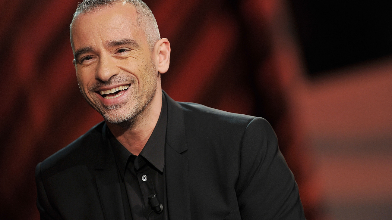 MILAN, ITALY - NOVEMBER 25:  Eros Ramazzotti attends 'Che Tempo Che Fa' Italian TV Show on November 25, 2012 in Milan, Italy.  (Photo by Stefania D'Alessandro/Getty Images)