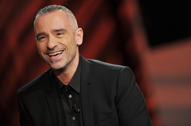 MILAN, ITALY - NOVEMBER 25:  Eros Ramazzotti attends 'Che Tempo Che Fa' Italian TV Show on November 25, 2012 in Milan, Italy.  (Photo by Stefania D'Alessandro/Getty Images)