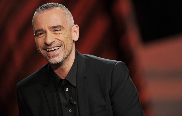 MILAN, ITALY - NOVEMBER 25:  Eros Ramazzotti attends 'Che Tempo Che Fa' Italian TV Show on November 25, 2012 in Milan, Italy.  (Photo by Stefania D'Alessandro/Getty Images)