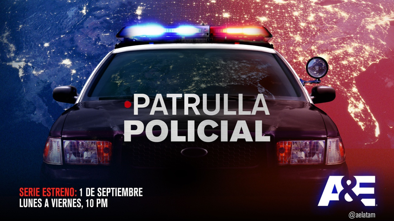 A&E--KEYART-POLICE-PATROL-HOR