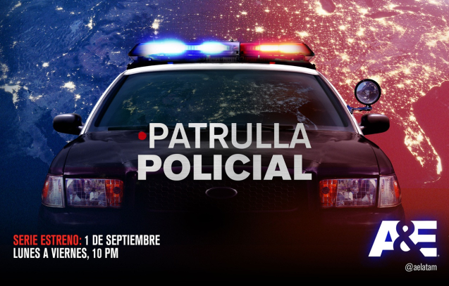 A&E--KEYART-POLICE-PATROL-HOR