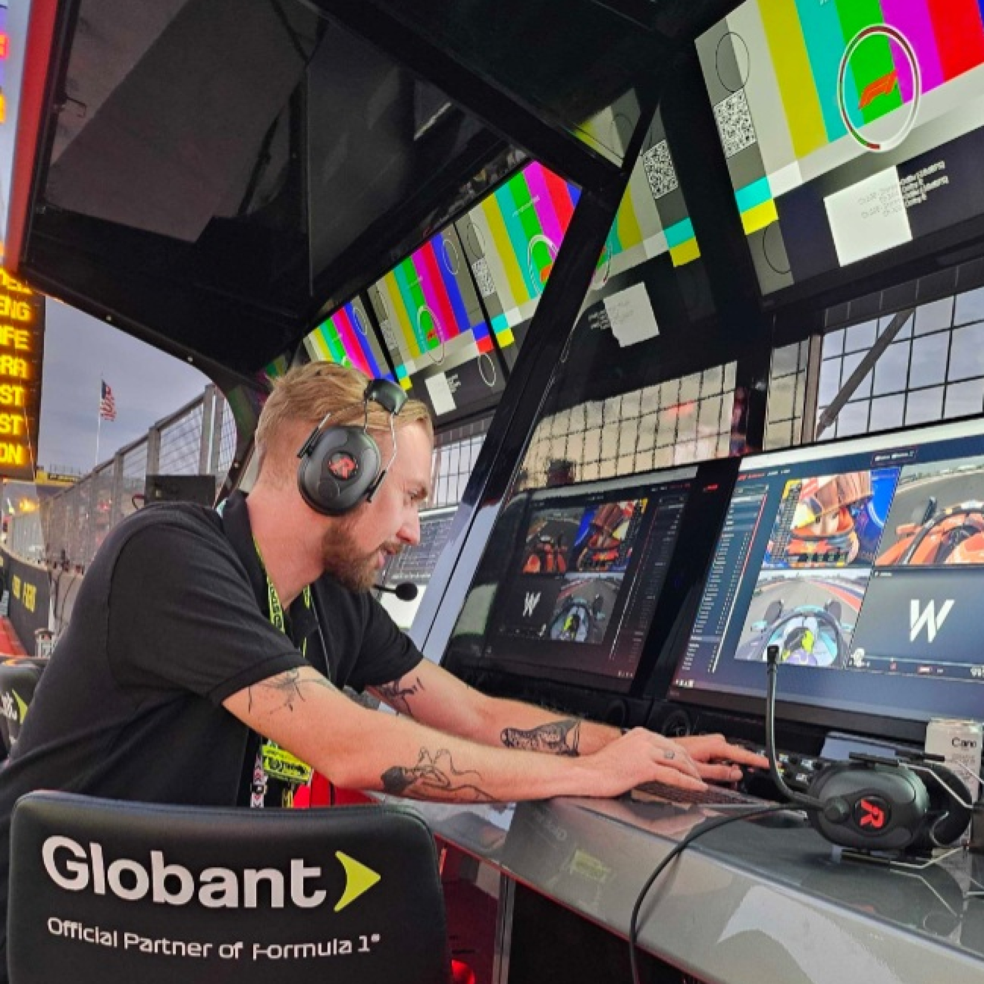 Globant Formula 1