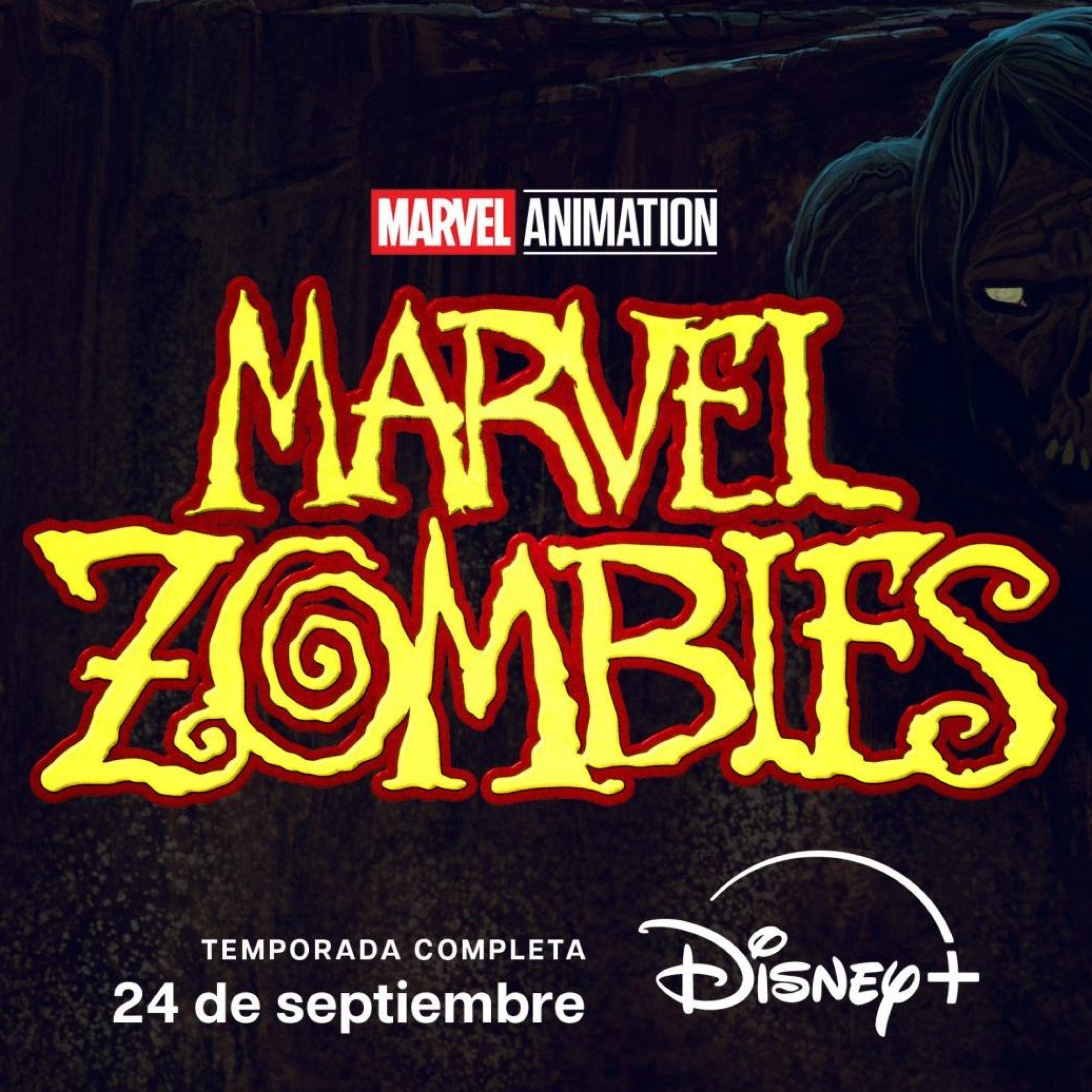 MARVEL ZOMBIES PÓSTER
