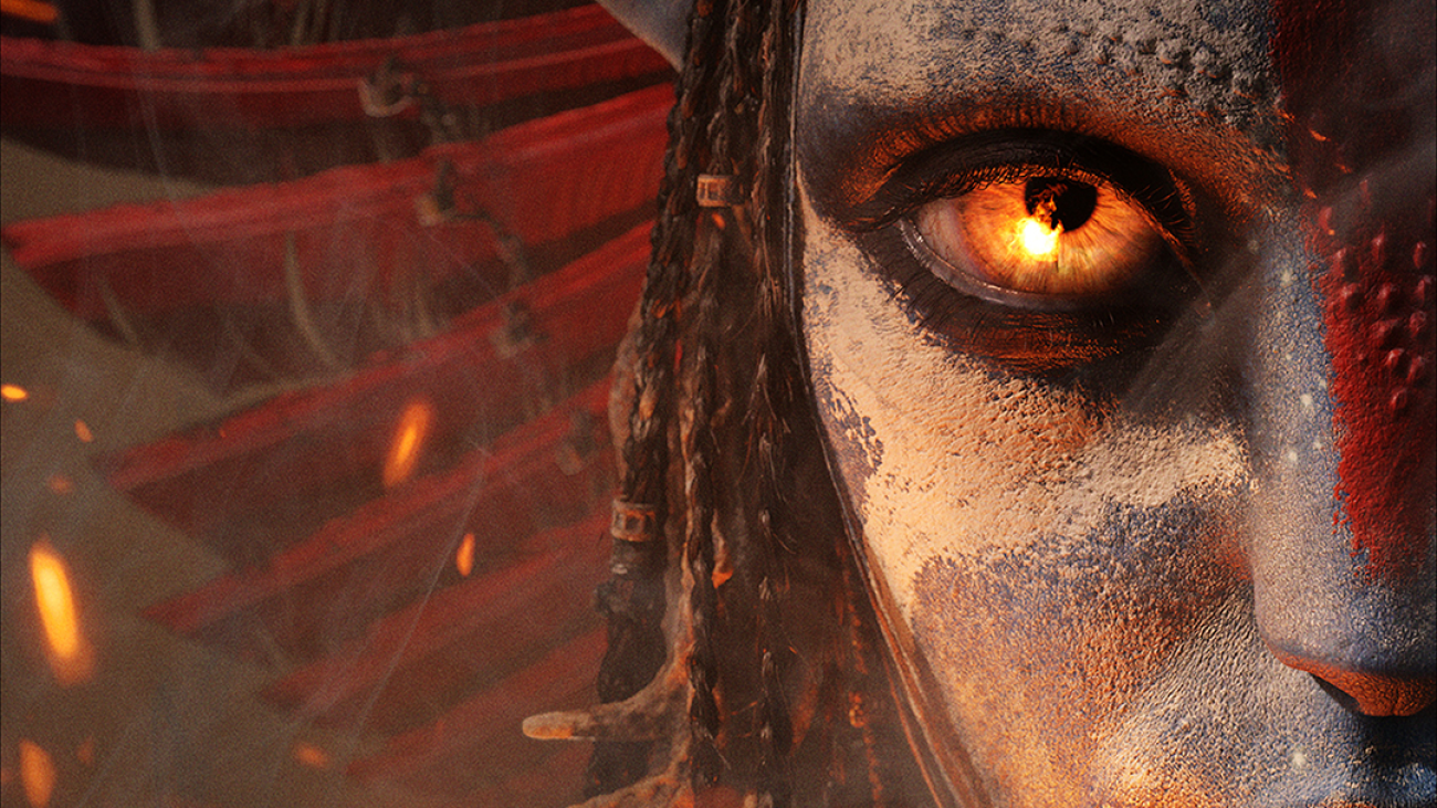 POSTER AVATAR FUEGO Y CENIZAS