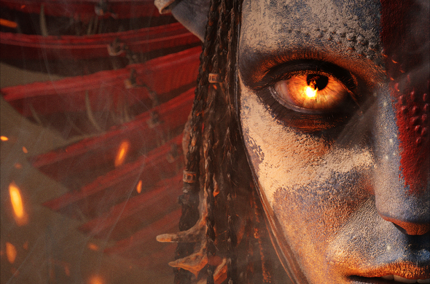 POSTER AVATAR FUEGO Y CENIZAS