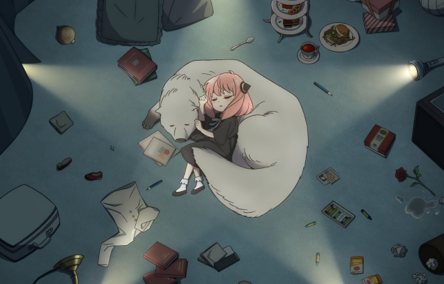 SPY x FAMILY Season 3 - JP Teaser Art