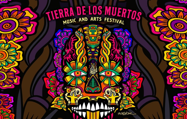 TIERRA DE LOS MUERTOS FESTIVAL MITLA CARTEL 2025